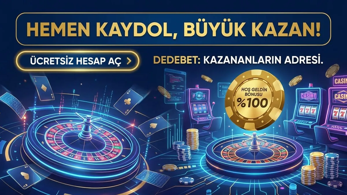 Bonusla kayıt ol